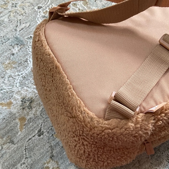 Reebok Tan Fleece Mini Backpack - Picture 10 of 11